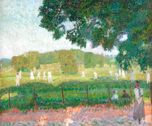 Cricketkampen, 1909